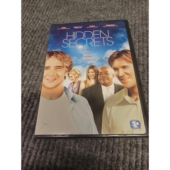 Other - Hidden Secrets DVD 2006 New Sealed